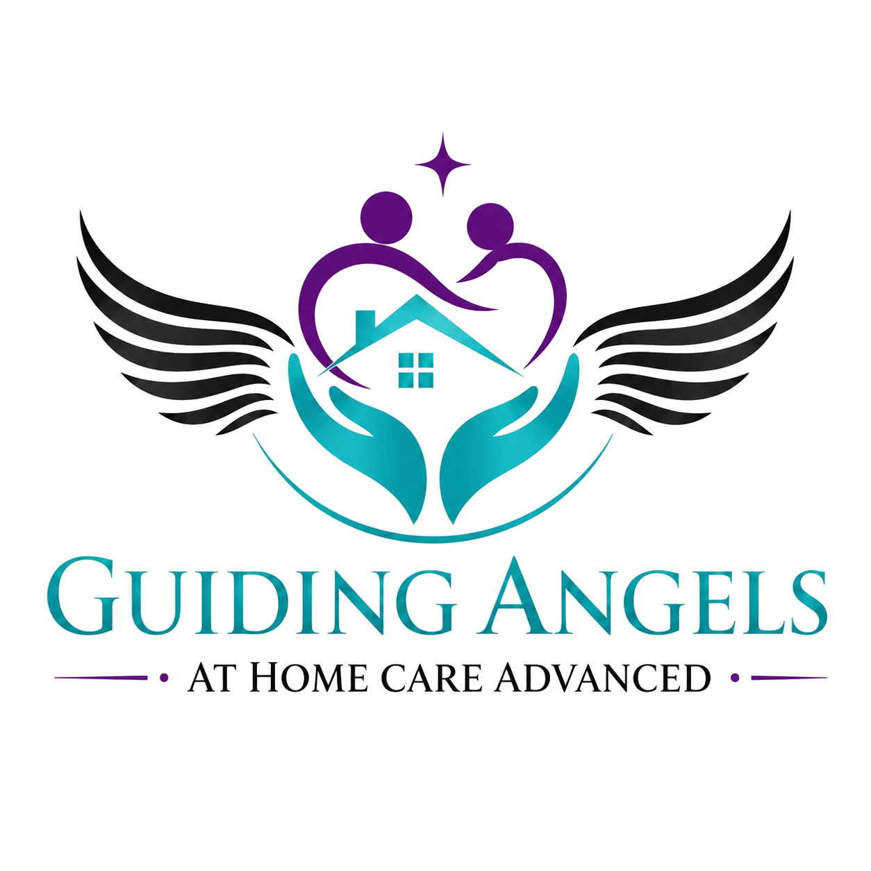 Guiding Angels at Home Care Logo
